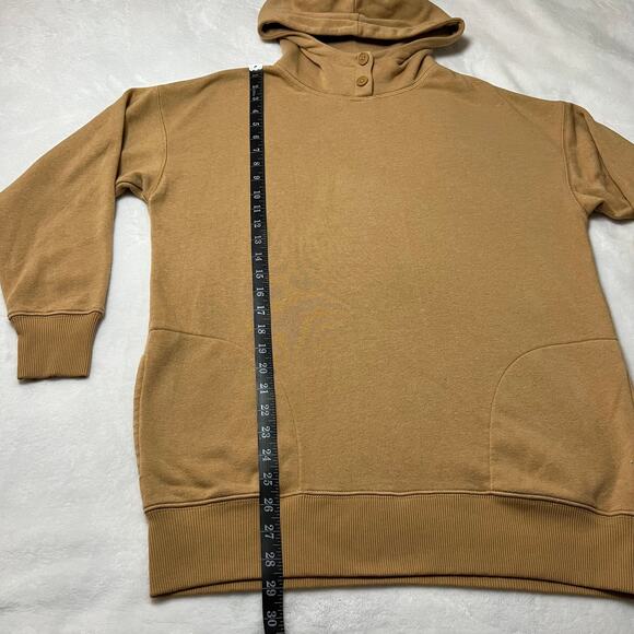 American Eagle Outfitters Men's Mock Neck Pullover Hoodie Sweatshirt Size XS - Picture 8 of 10